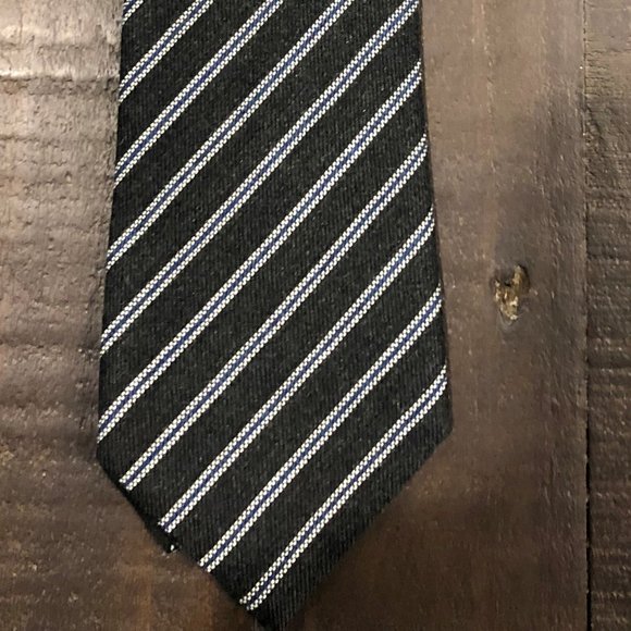 Ermenegildo Zegna Woven Tie - Picture 1 of 3